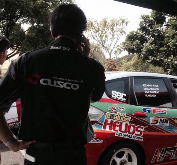 NFT Sukses Lakukan Latihan Dikawal Cusco Jepang - Hilite News - Racing