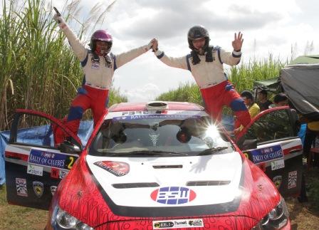 AKBAR HADIANTO RAIH KESEMPATAN EMAS, REBUT JUARA DI RALLY OF CELEBES MAKASSAR (05/05).  SUBHAN AKSA TERHENTI, ERWIN MANCHA TEMBUS PODIUM