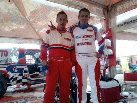 SPEED OFFROADER IRMAN HASSTEX. TETAP AKAN MEMACU SEKENCANG MUNGKIN MOBIL ANDALAN DI TIAP SS