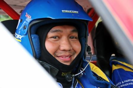 M YUNUS IVANDI, GT RADIAL TOTAL TANGCITY TEAM. TIDAK ADA STRATEGI LAIN SELAIN TANCAP GAS HABIS DI TIAP SPECIAL STAGES