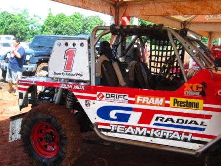 175 STARTER RAMAIKAN PUTARAN DUA SPEED OFFROAD NASIONAL SERANG BANTEN. TEAM-TEAM UNGGULAN MEMILIH SANTAI MENGHADAPI BALAPAN