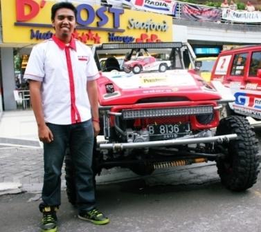 SPEED OFFROADER JULIAN JOHAN. WUJUDKAN IMPIAN TAMPIL DI SPEED OFFROAD KELAS DUNIA DI AMERIKA