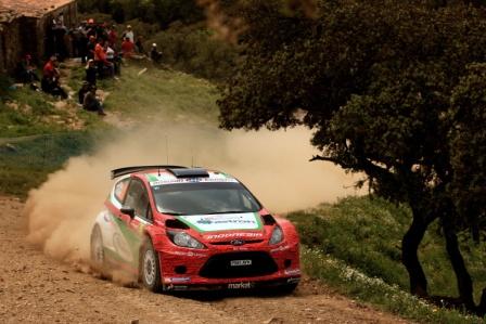 WRC2 ACROPOLIS RALLY OF GODS DI YUNANI 31 MEI - 02 JUNI 2013.  SUBHAN AKSA BERHARAP PODIUM SEPERTI 2012