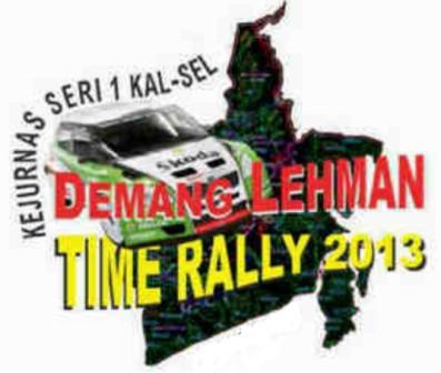 DEMANG LEHMAN KEJURNAS TIME RALLY PUTARAN 1 KALSEL. 200 KM MENYEGARKAN TIME RALLY. KLIK PDF PRE INFO